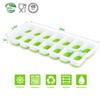 Ice Cube Tray 6 Packs, Silicone ice Cube Tray With