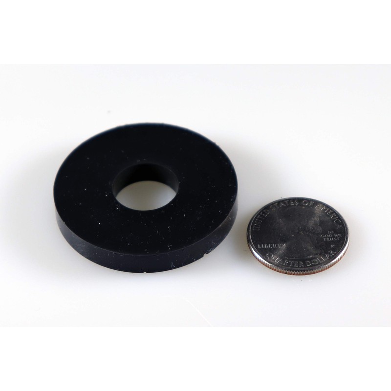 Sorbothane Premium Vibration Isolation Washer (1.75" OD x 0.63" ID