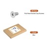 DTGN M8-1.25 x 20mm Flat Head Socket Cap Screws, 50