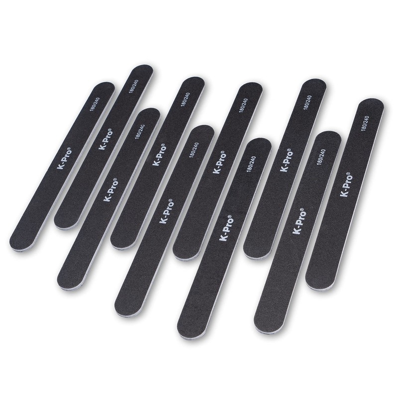 K-Pro Sandleaf Nail File - Professional Sand Sheet File Set