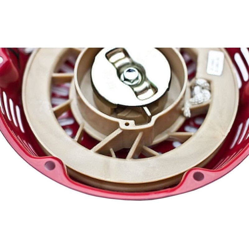 LEFITPA Replacement 28400-ZE2-W01ZA 28400-ZE2-W01ZN Red Pull Recoil Starter for Honda