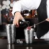Boston Martini Cocktail Shaker Bar Set, Drinking Stainless Steel, Solid