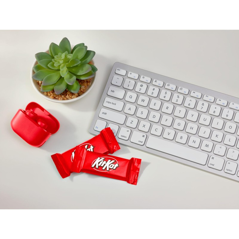 KIT KAT Milk Chocolate Wafer Snack Size, Candy Bag, 32.34
