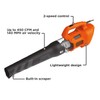BLACK+DECKER Leaf Blower, Axial, 9-Amp (BEBL750)
