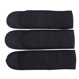 SINLAND Spa Headband for Women 3 Counts Adjustable Makeup Hair Band with Magic Tape,Head Wrap for Face Care Makeup and Sports