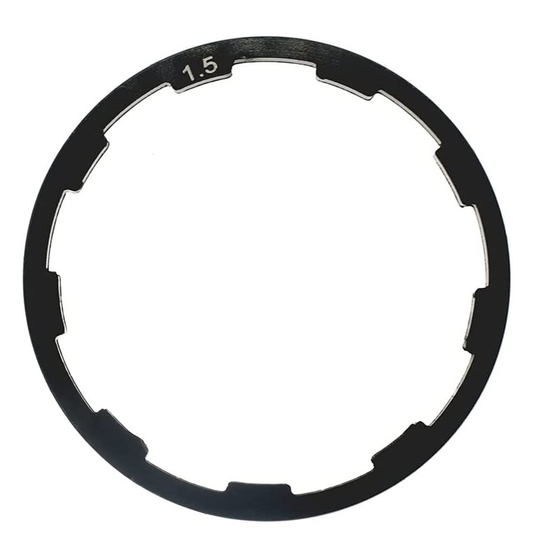 3pcs Bicycle Cassette Spacer, Bicycle Hub Spacer, Bicycle Headset Washer