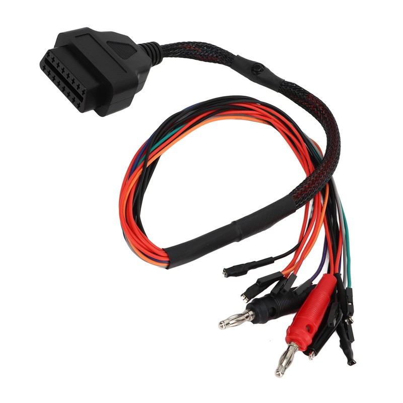 OBD2 Breakout Tricore Cable 12V 16Pin Flexible ECU Programming Workbench