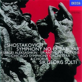 Shostakovich:Sym 13