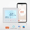 CALORIQUE Programmable WiFi Thermostat AC605 Temperature Controller Remote Control for