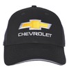 JH DESIGN GROUP Men's Chevy Bow Tie Cap Adjustable Black