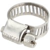 TRUSCO TA8-16 Hose Band, All Stainless Steel, Popular Type, 0.3