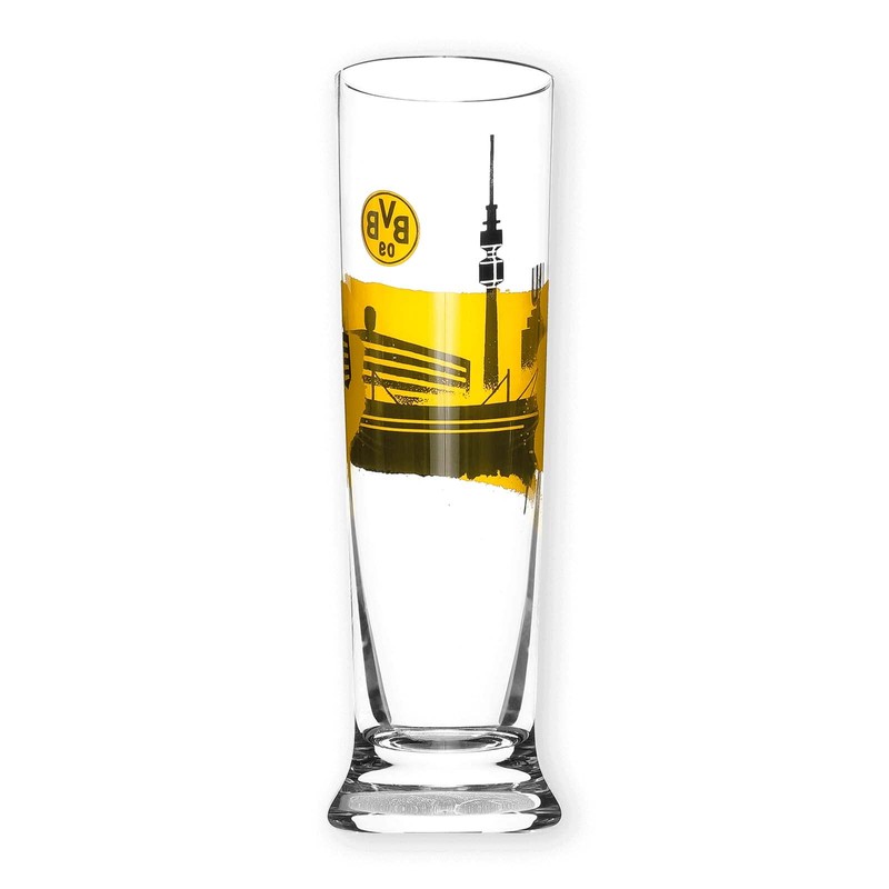 Borussia Dortmund BVB Pilsglas Skyline 0.3 L