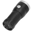 P50 Flashlight 3LED Long Range Flashlight 10000LM Stepless Dimming USB