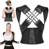 Posture Corrector, Posture Trainer for Women Men, Adjustable Back Straightener,