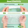 300Pcs Reusable Elastic Food Bowl Storage Covers, Sublaga Bowl Covers,