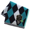 Anna Sui 109307-0010-01 Large Towel Handkerchief (Approx. 11.0 inches (28