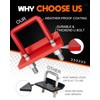 DEEAGLE Hitch Tightener Anti Rattle Stabilizer for 1.25" to 2"