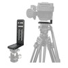 Camera L Bracket Vertical Horizontal Switching Tripod Quick Release Plate,