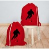 Shirtracer - Gym Bag Backpack - Ice Hockey Player, 4