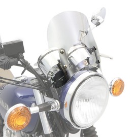 Endurance Bike Meter Visor Set Clear + Mounting Kit SR400 RH03J RH16J XJLB9F642S2