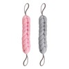 2 Pieces Back Scrubber, Stretchable Bath Towel, Body Cleaning Tools,