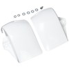 Okubo Seisakusho MARUTO KGP-3700 Knuckle Guard [Super Cub Pro] White