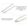 Fire Pit Tongs Heavy Duty Stainless Steel Lengthen Widen Thicken