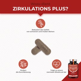 ZIRKULATIONS PLUS NUTRIMEA für Herz und Blutgefässe - Vitamin B3