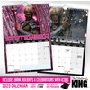 The Calendar King // Morgan He-Man - 2025 Wall Calendar