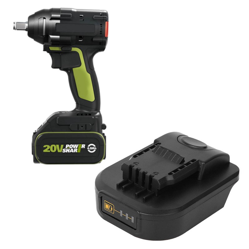 Battery Adaper for Makita 18V Convert for WORX 20V 4-Pin