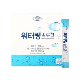 Evergreen Watering Solution Glucose Taurine Vitamin C 30 packets / 에버그린 워터링 솔루션 포도당 타우린 비타민C 30포