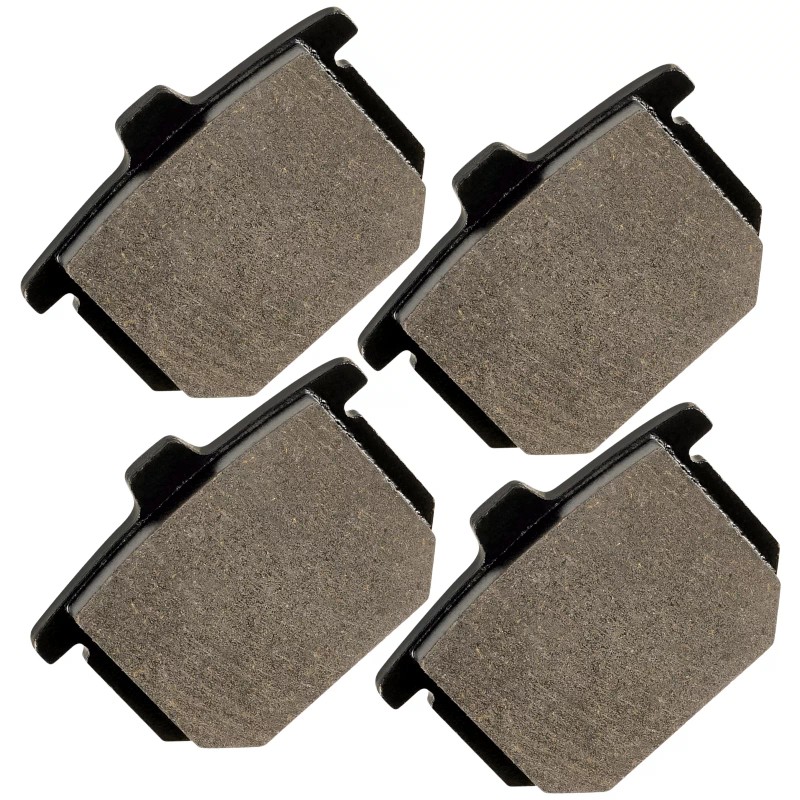 Caltric Brake Pads for Honda GL1000 Goldwing Limited 1976 Front