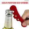 2 Pcs Bottle Opener Durable Multi Purpose Butterfly can Opener