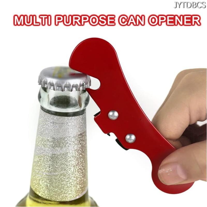 2 Pcs Bottle Opener Durable Multi Purpose Butterfly can Opener