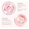 Set 6pz Bioaqua Rose Hyaluronic Acid 98%