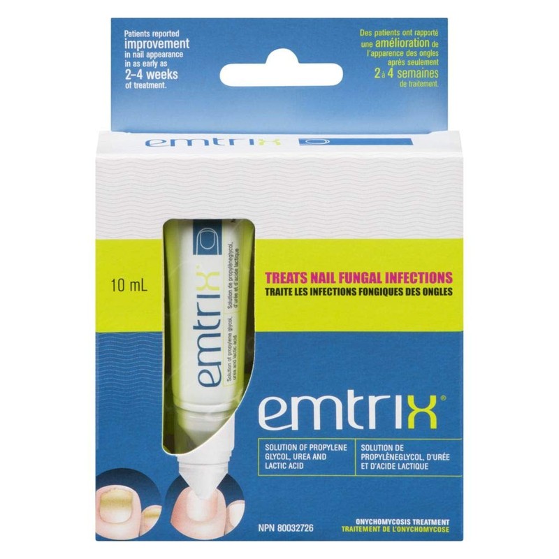 Emtrix Nail Fungus Solution 10ML