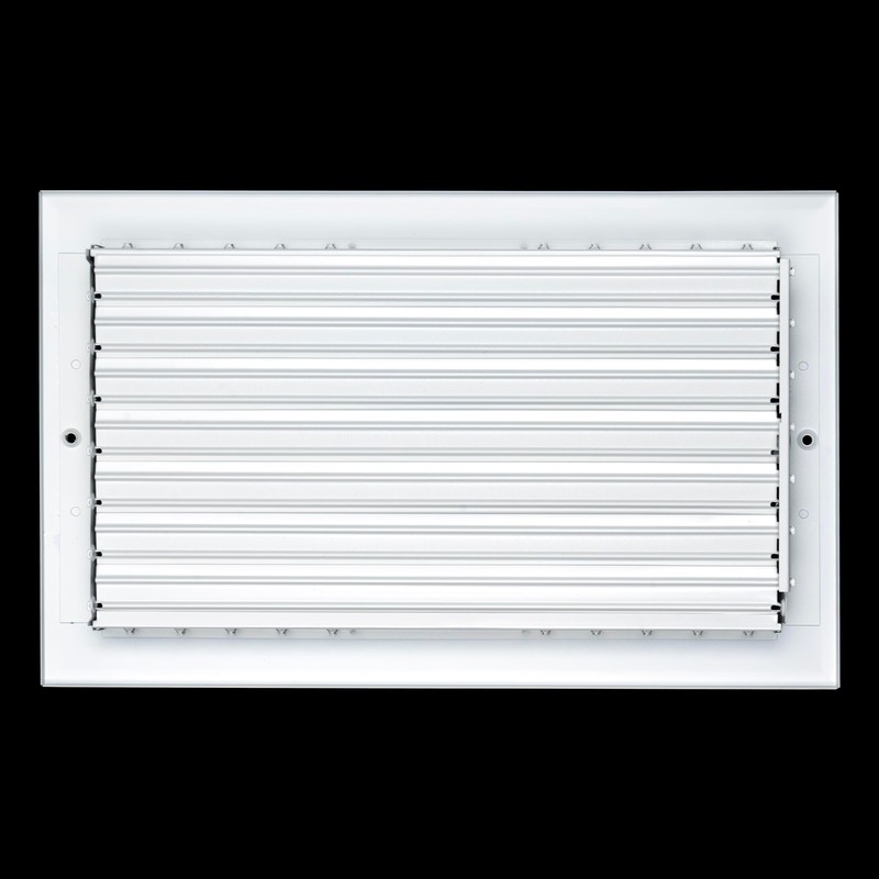 Fits 14x8 Duct Opening Aluminum 3-Way Adjustable Air Supply Grille