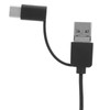 3 in 1 5.5mm Endoscope Set 1.3MP High Definition Visual