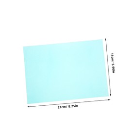 Healeved Professional Nail Art Display Tray Acrylic Manicure Display Board for Salon Home