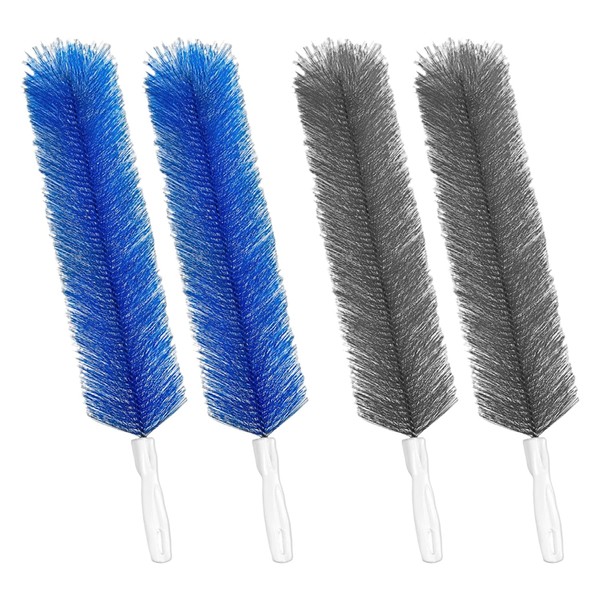 4 Pieces Of Multi-Function Dust Removal Brush, Bendable Cleaning Brush,