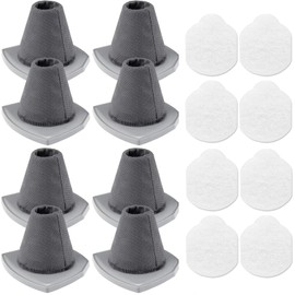BuFan 8PCS Filtros Repuesto for Eureka NES210 Blaze 3-in-1 Handheld  Stick Vacuum NES215A, NES210, NES212, NES215 - Compare with Part Number N0101... 
