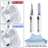 2Pcs Earbud Cleaning kit，， Multi-Function Cleaning Pen with Soft Brush