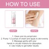 piezas de crema iluminadora potenciadora de glutamato, crema iluminadora para