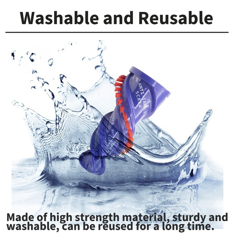 Mini Motorized Tool Brush Head Replacement Compatible with Dyson V15