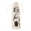 Wooden Coffee Grinder Cleaning Brush, Beech Handle with Faux Bristles,