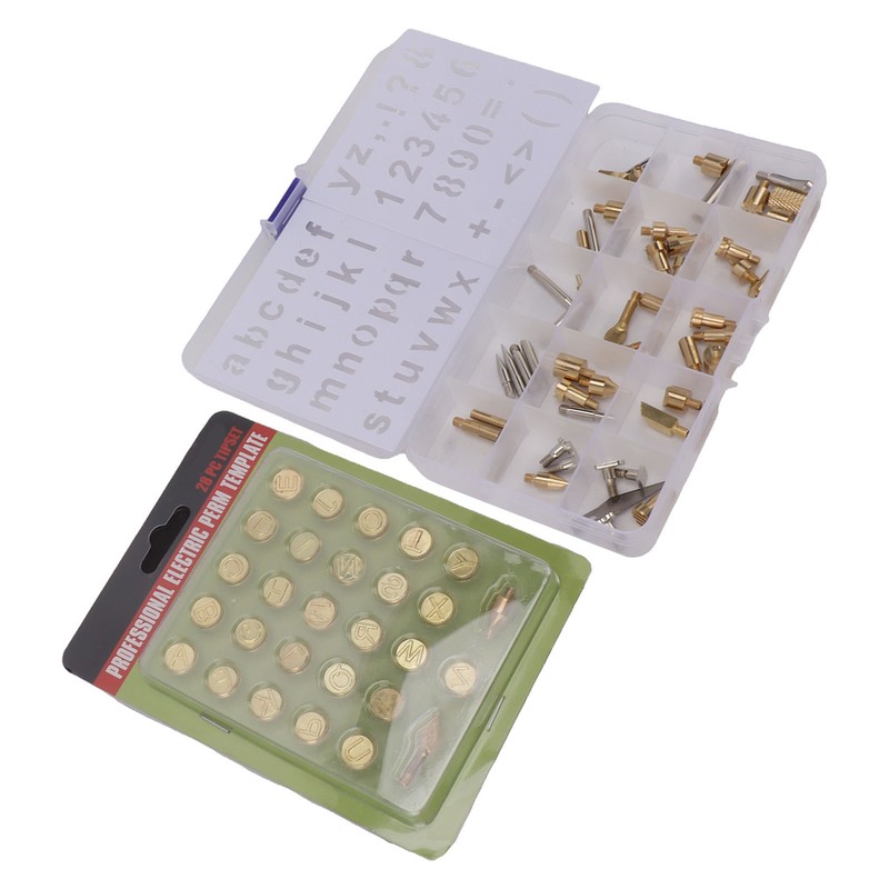 84pcs Wood Burning Tips Wood Burning Tool Kits Carving Iron