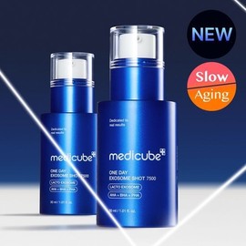 [NEW] Medicube Zero One-Day Exosome Shot Pore Ampoule 7500 30ml / 메디큐브 제로 원데이 엑소좀샷 모공앰플 7500 30ml
