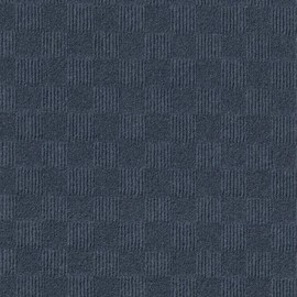 FOSS FLOORS 7CDMN4915PK Crochet Peelnstick,TilsN49,Espresso,PK15