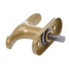 Aqbau® Window Handle Metal (Gold) Window Olive Painted Balcony Door