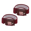 sourcing map 2Pcs Anti Static Wrist Strap, ESD Antistatic Bracelet